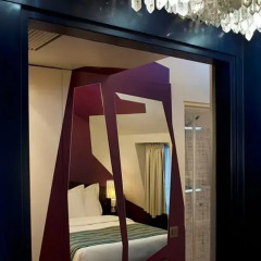 Cristal Champs-Elysées Hotel 4* Стандартный номер с различными типами кроватей фото 4