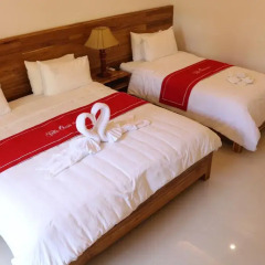 Отель Villa Oasis Luang Prabang 3* Номер Делюкс с различными типами кроватей фото 5
