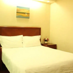 GreenTree Inn JiangXi JiuJiang Railway Station Business Hotel 3* Стандартный номер с различными типами кроватей