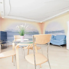 Апартаменты Apartments Bibliotechnaya балкон