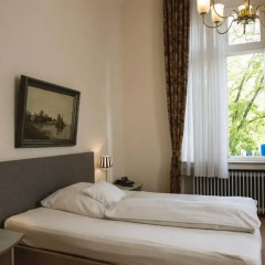Hotel Rheinland 3* Стандартный номер с различными типами кроватей фото 2