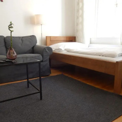 Отель Klimentska 52 Old Town Apartments Чехия, Прага - отзывы, цены и фото номеров - забронировать отель Klimentska 52 Old Town Apartments онлайн комната для гостей фото 2