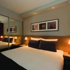 Adina Apartment Hotel Frankfurt Neue Oper 4* Апартаменты с различными типами кроватей фото 5