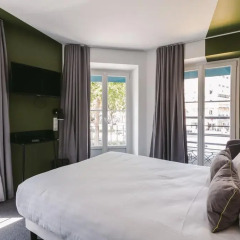 Отель Le petit Cosy Hôtel 3* Стандартный номер с различными типами кроватей фото 3