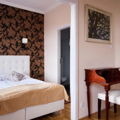 Villa Korda Hotel 3* Стандартный номер с двуспальной кроватью фото 11