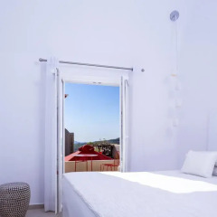 Art Hotel Santorini 4* Люкс с различными типами кроватей фото 7