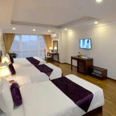 Ha Noi Capella Hotel 3* Семейный люкс с двуспальной кроватью фото 4