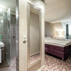 Atrium Hotel Blume 3* Стандартный номер с двуспальной кроватью фото 4