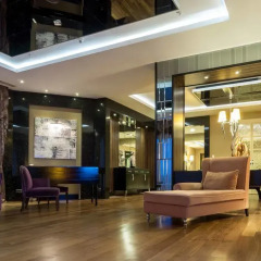 The Green Park Pendik Hotel & Convention Center Турция, Стамбул - 1 отзыв об отеле, цены и фото номеров - забронировать отель The Green Park Pendik Hotel & Convention Center онлайн интерьер отеля