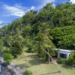Отель The Remote Resort, Fiji Islands 4* Вилла Делюкс с различными типами кроватей фото 10