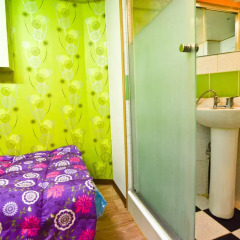 Отель Kimchee Gangnam Guesthouse Стандартный номер с различными типами кроватей фото 10