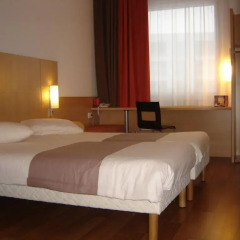 Отель Ibis Genève Petit Lancy 2* Стандартный номер с различными типами кроватей фото 2