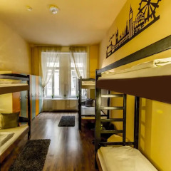 Full Moon Design Hostel Budapest Стандартный номер фото 2