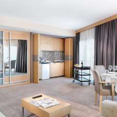 Kordon Hotel Cankaya 4* Стандартный номер с различными типами кроватей фото 8