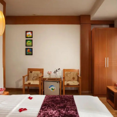 Golden Palace Hotel 3* Стандартный номер с различными типами кроватей фото 19