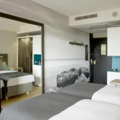 Radisson Blu Hotel, Espoo 4* Стандартный номер с разными типами кроватей фото 4