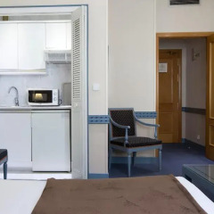 Отель Espahotel Gran Via 3* Студия с различными типами кроватей фото 9