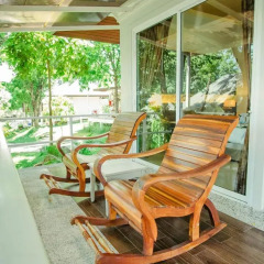 Отель Al's Laemson Resort балкон