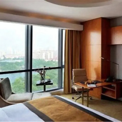 Guoman Hotel Shanghai 4* Представительский номер с различными типами кроватей фото 2