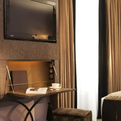 Отель Les Jardins De La Villa 4* Улучшенный номер