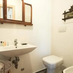 Отель La Locanda Di Borghetto ванная
