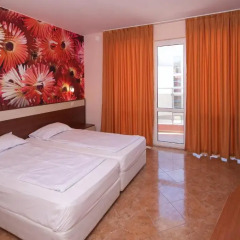 Отель Sunny Flower Hotel Болгария, Солнечный берег - отзывы, цены и фото номеров - забронировать отель Sunny Flower Hotel онлайн комната для гостей фото 2