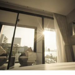 Отель Serenotel Pattaya Beach Front Стандартный номер с различными типами кроватей фото 5