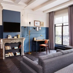 Отель The Hoxton, Amsterdam комната для гостей фото 4