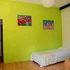 Гостевой Дом Dionysos Lodge Стандартный номер с разными типами кроватей фото 5
