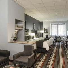 Broadway Plaza Hotel 3* Улучшенный номер с различными типами кроватей фото 9