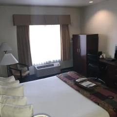 Отель Best Western PLUS Villa del Lago Inn 2* Стандартный номер с различными типами кроватей фото 6