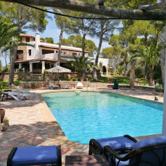 Отель Villa Colina Ibiza бассейн фото 3