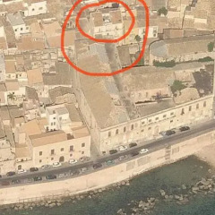 Отель High Tech Castello Tetti e Mare Сиракуза приотельная территория