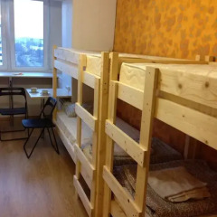Hostel Elena Кровать в мужском общем номере с двухъярусной кроватью фото 3