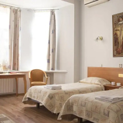 Гостиница Park Lane Inn Полулюкс разные типы кроватей фото 15