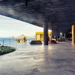 Отель The Cape - A Thompson Hotel Мексика, Кабо-Сан-Лукас - отзывы, цены и фото номеров - забронировать отель The Cape - A Thompson Hotel онлайн пляж фото 2