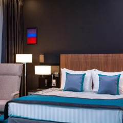 Гостиница Radisson Blu Челябинск 5* Стандартный номер с различными типами кроватей