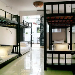 Saigon Friends Hostel Кровать в общем номере с двухъярусной кроватью фото 5