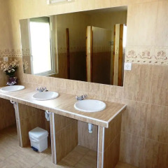 Отель Albergue Turistico Briz ванная