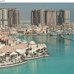 Movenpick Hotel Doha балкон