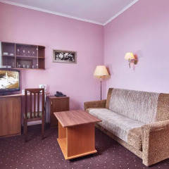 Гостиница Славянка Москва 3* Люкс с 2 отдельными кроватями фото 6