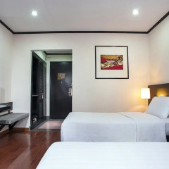 Отель Eastin Easy GTC Hanoi 3* Улучшенный номер с различными типами кроватей фото 3
