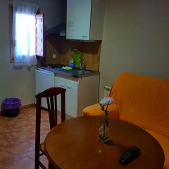Отель Camping Ruta Del Purche в номере фото 2