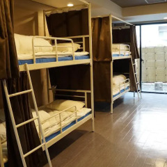 Oak Hostel Zen Кровать в общем номере фото 5