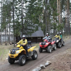 Гостиница Country Club Edem парковка