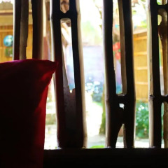 Отель Under the coconut tree Кровать в общем номере с двухъярусной кроватью фото 2