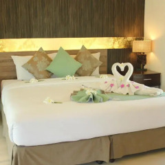Отель Al's Laemson Resort 3* Вилла Делюкс с различными типами кроватей фото 18