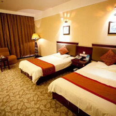Wenyuan Business Hotel комната для гостей