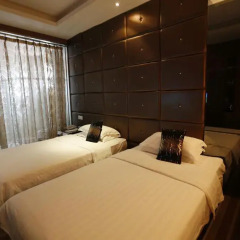 Отель Gulangyu Yuangshazhou.Bossa Nova Boutique Hotel Китай, Сямынь - отзывы, цены и фото номеров - забронировать отель Gulangyu Yuangshazhou.Bossa Nova Boutique Hotel онлайн комната для гостей фото 3