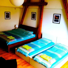 Hostel One Miru Кровать в общем номере с двухъярусной кроватью фото 15